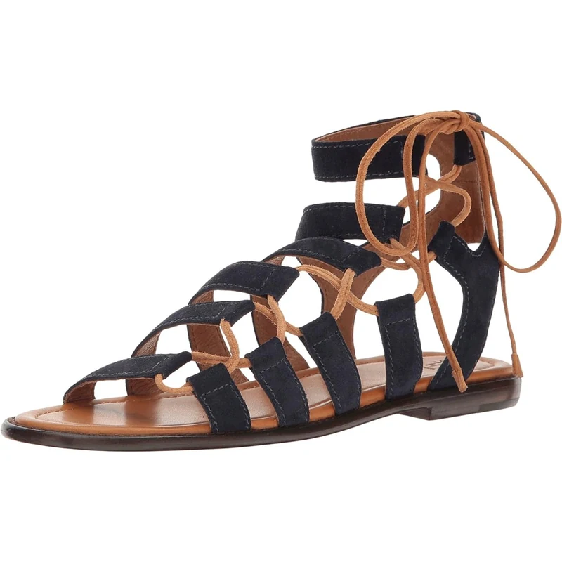 Side ghillie gladiator sandal Blair Shoes Shoes